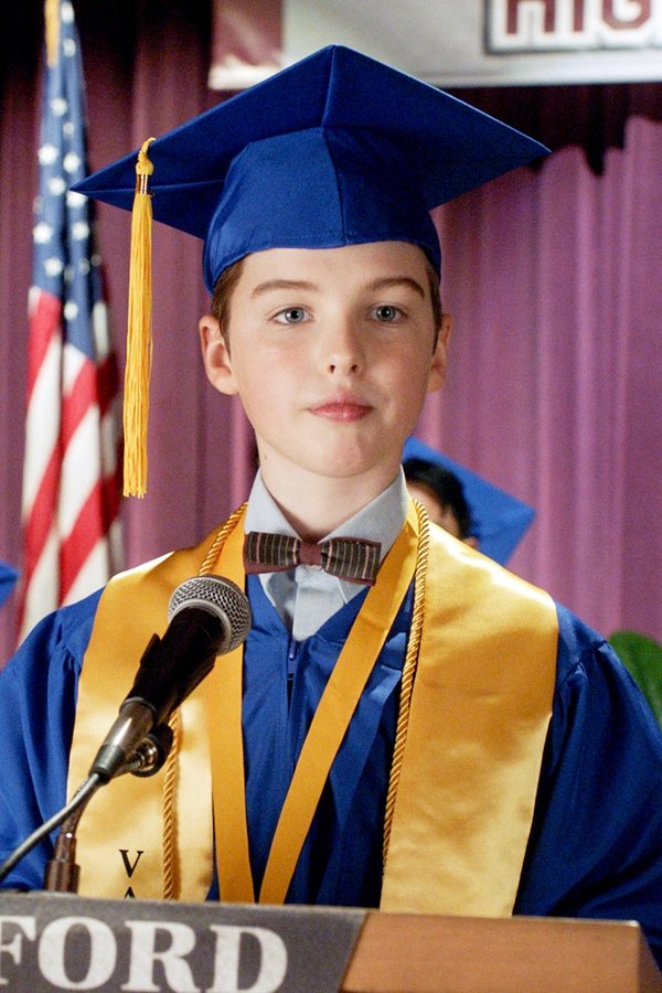 Young Sheldon – S04E01 – Il giorno del diploma