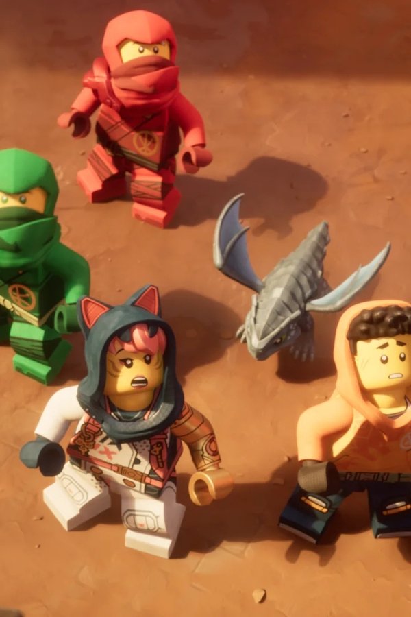 LEGO Ninjago: La rivolta dei draghi – S01E06 – Episodio 6