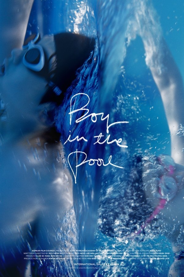 Boy in the Pool