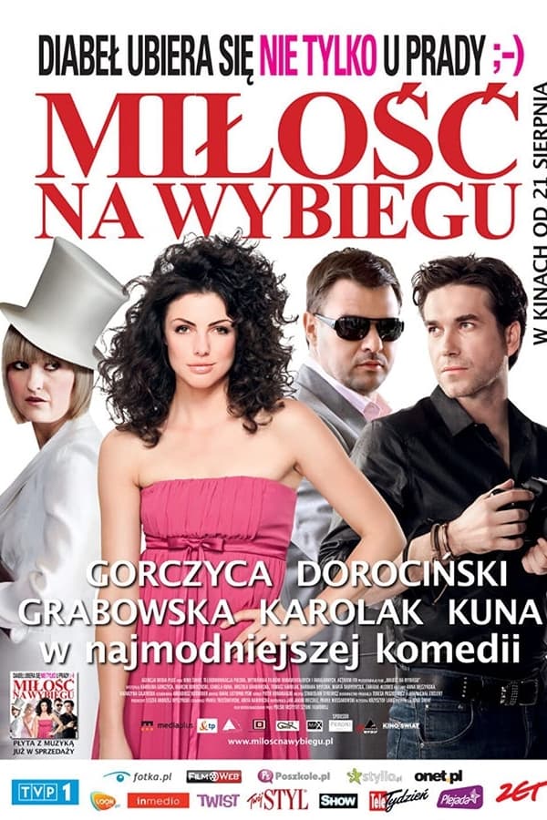 TVplus PL - MIŁOŚĆ NA WYBIEGU (2009) POLSKI