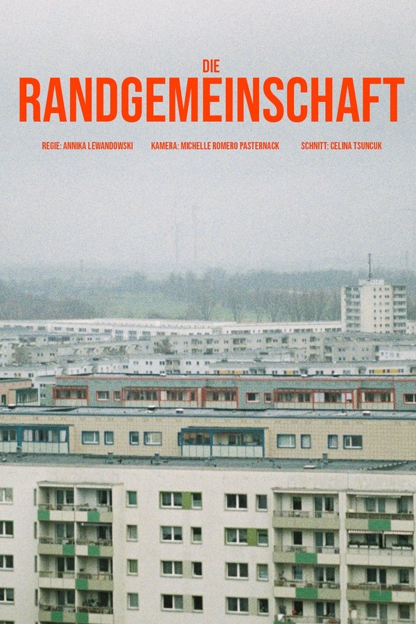 Die Randgemeinschaft poster