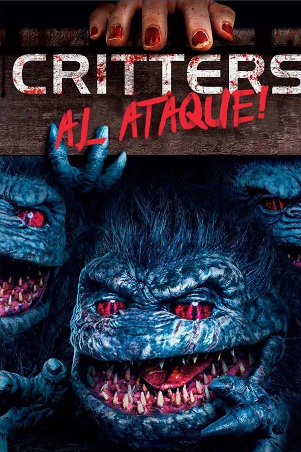 ES - Critters ¡Al ataque! - (2019)