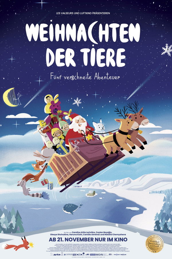 DE - Weihnachten der Tiere () 4KOTT