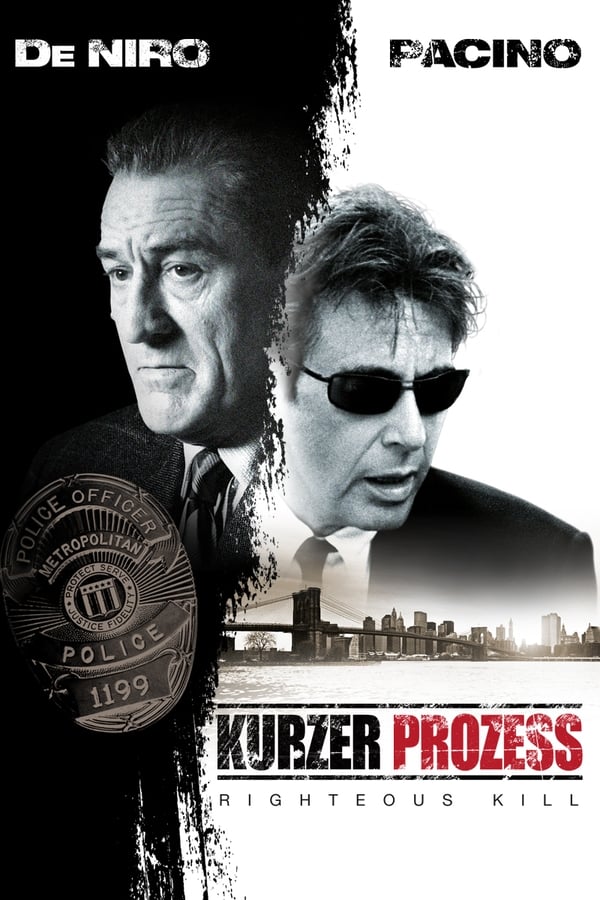 DE - Kurzer Prozess - Righteous Kill  (2008)