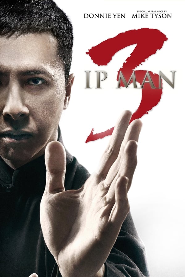 Hong Kong, 1959: Der legendäre Wing Chun-Kampfsportler Ip Man (Donnie Yen) führt ein ruhiges Leben mit seiner gesundheitlich eingeschränkten Frau Wing-sing (Lynn Hung) und seinem Sohn Ip Ching. Doch als der korrupte US-Bauträger Frank (Mike Tyson) und seine Schergen mit Gewalt das Land, auf dem die Schule von Ips Sohn gebaut ist, an sich reißen wollen, schreitet der Meister ein. Zusammen mit dem begabten Wing Chun-Wettkämpfer Cheung Tin-chi (Zhang Jin), dem Vater von Ip Chings Mitschüler Cheung Fung, macht es sich Ip Man zur Aufgabe, die Schule mit allen Mitteln vor dem raffgierigen Frank zu schützen. Als Ip schließlich Frank gegenübersteht, fordert der korrupte Bauträger den rechtschaffenen Kampfsportler zu einem dreiminütigen Kampf auf, der entscheiden über das Schicksal der Schule entscheiden soll...