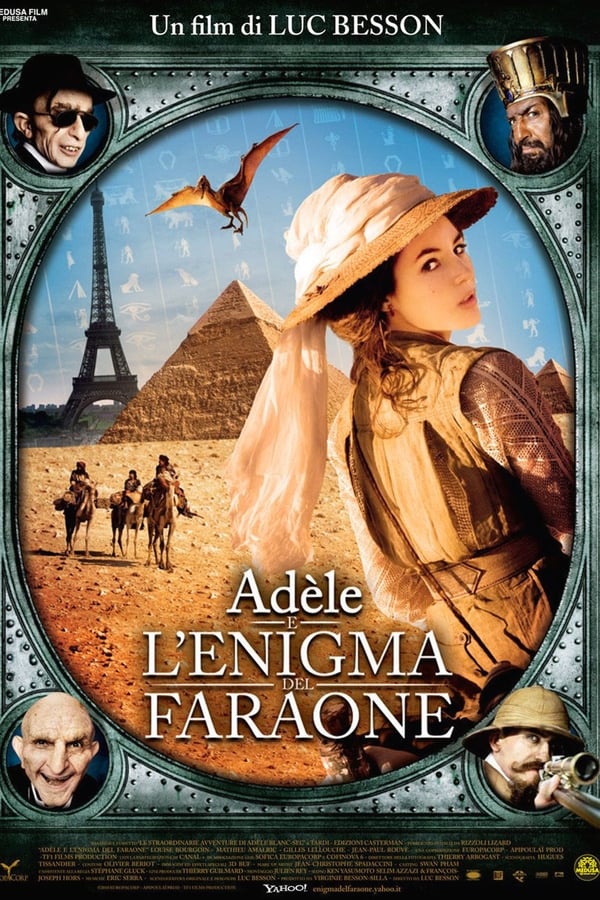 Adèle e l’enigma del faraone