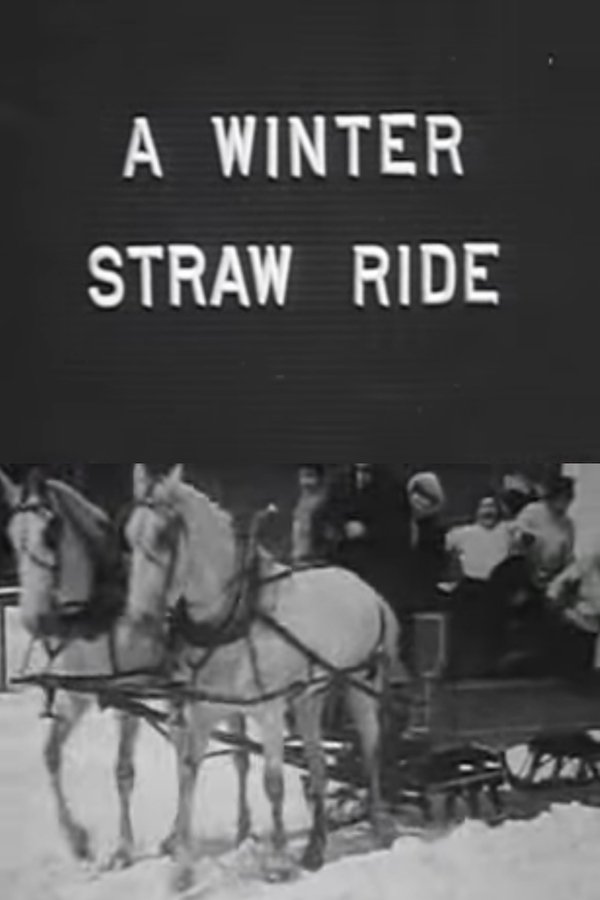 A Winter Straw Ride poster