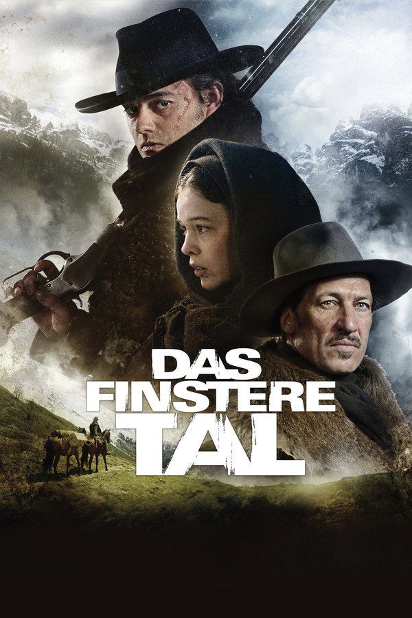 BLURAY-DE - Das finstere Tal (2014)