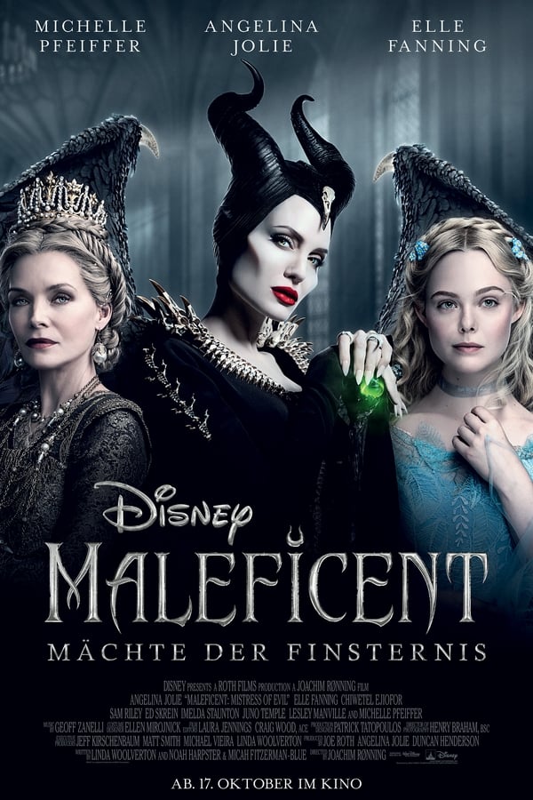 4K-DE - Maleficent 2 - Mächte der Finsternis  (2019)