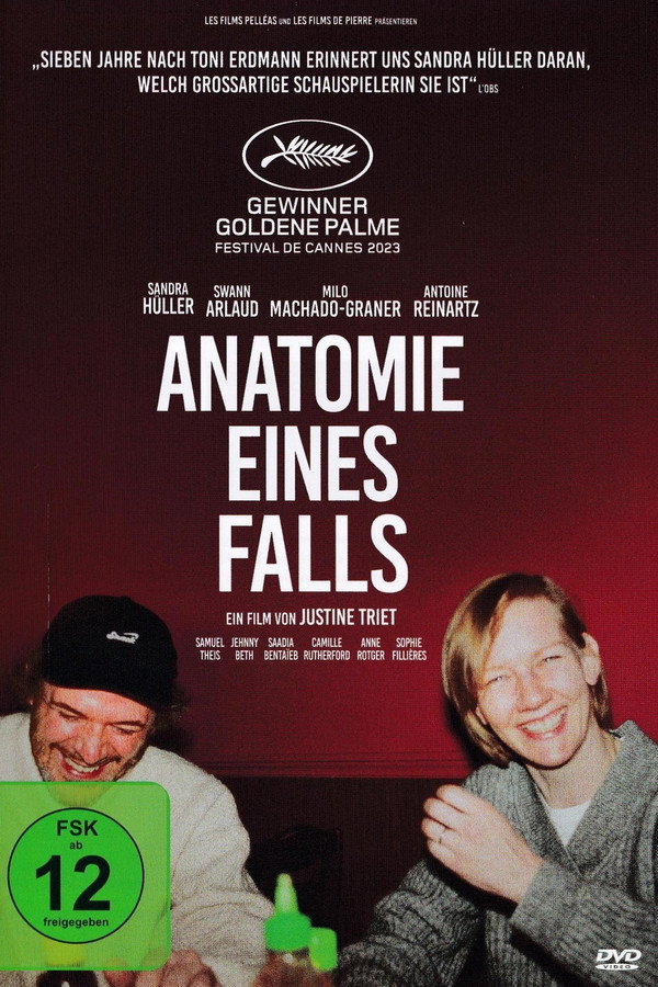 Anatomie eines Falls (2023)