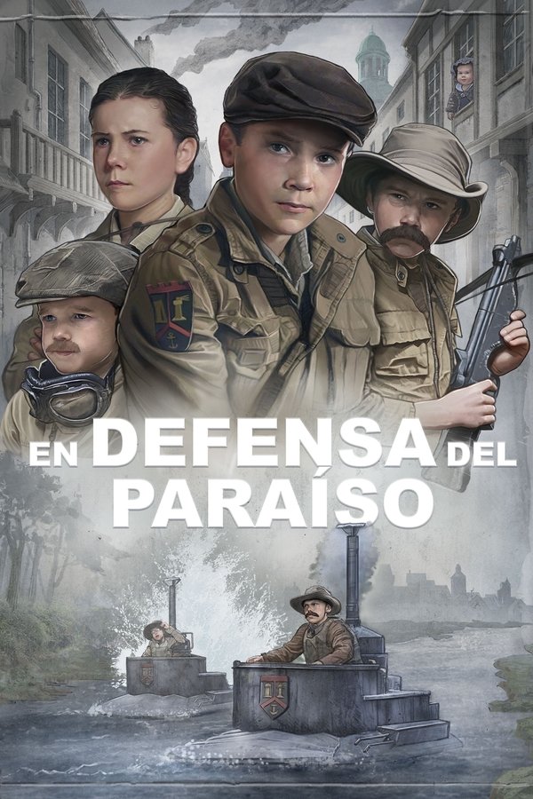 En Defensa del Paraíso (2016) Latino Full HD WEB-DL 1080p