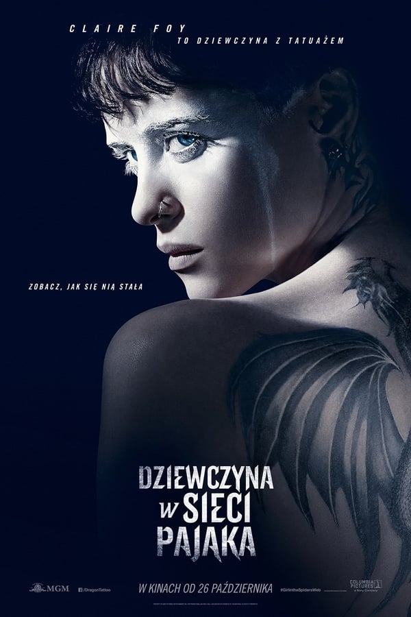 PL - Dziewczyna w sieci pająka  (2018)