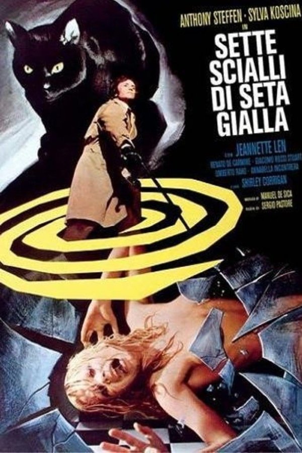 Sette scialli di seta gialla (1972)
