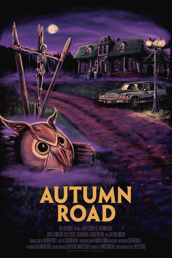 10 years after a young girl goes missing on Halloween night, her sister returns to their hometown to look for answers. Along the way she becomes entangled with two mysterious identical twins who run the town's roadside haunted house.