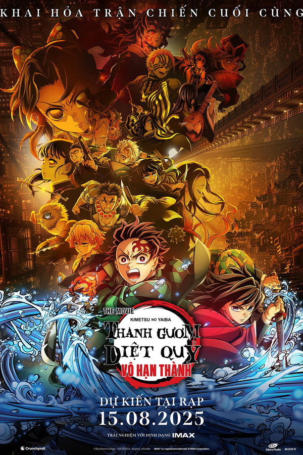 Thanh Gươm Diệt Quỷ: Vô Hạn Thành – Demon Slayer: Kimetsu no Yaiba Infinity Castle (2025)