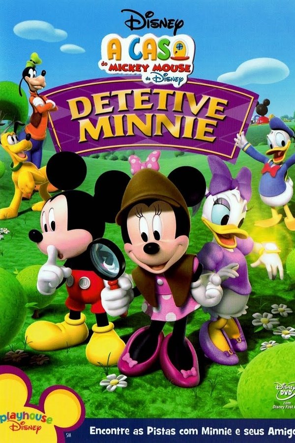 Mickey Mouse Clubhouse: Detective Minnie poster
