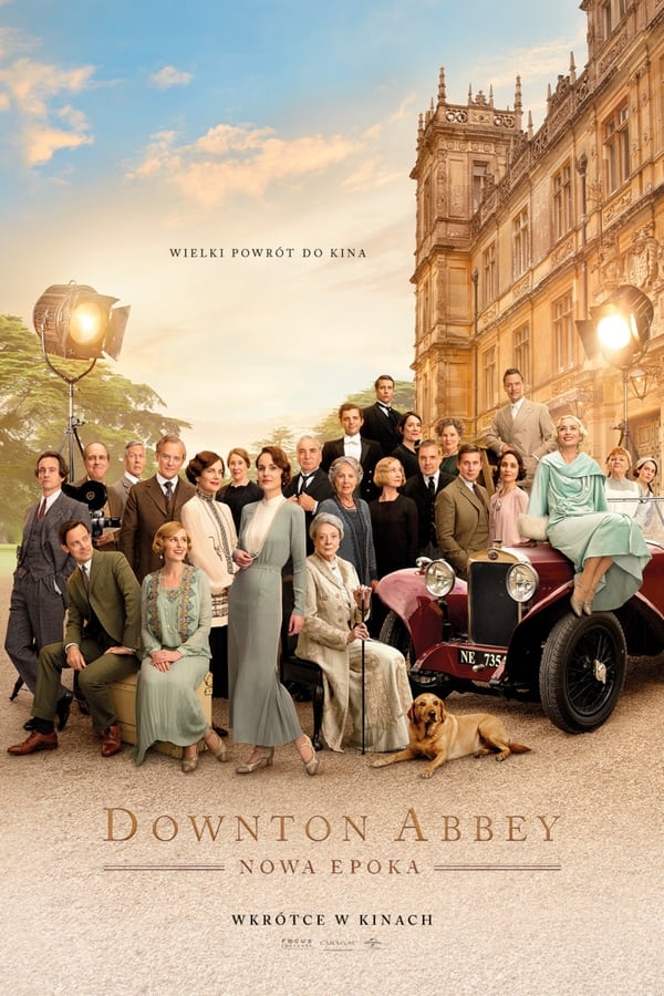 TVplus PL - Downton Abbey: Nowa epoka  (2022)