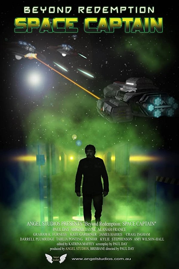 Beyond Redemption: Space Captain poster