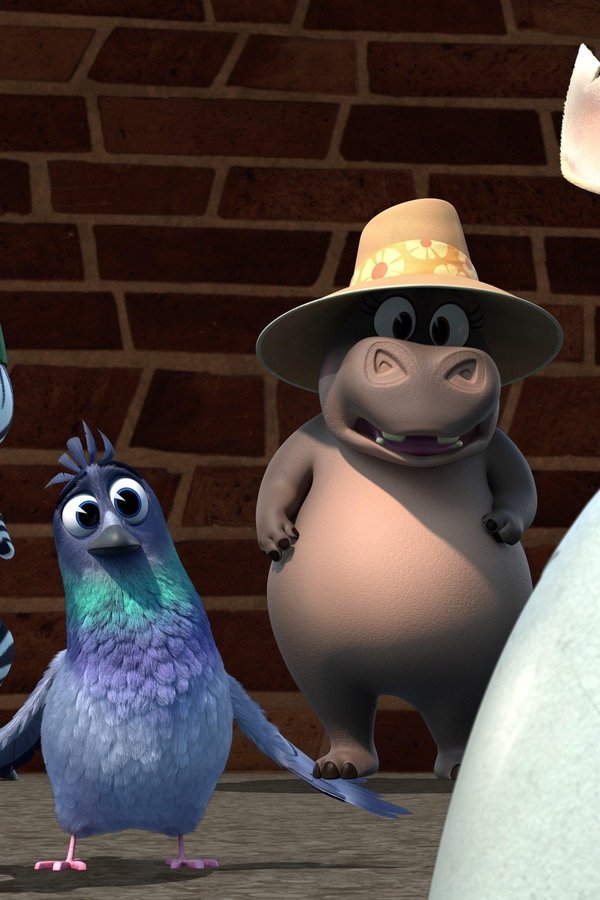 Madagascar: I 4 dell’oasi selvaggia – S07E01 – Episodio 1
