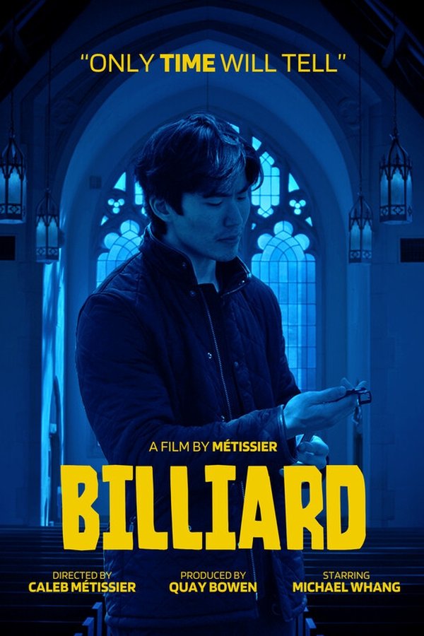 Billiard poster