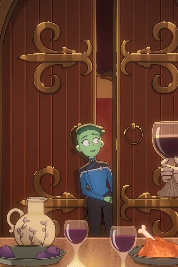 Star Trek: Lower Decks – S02E07 – Il pianeta delle piacevoli fontane