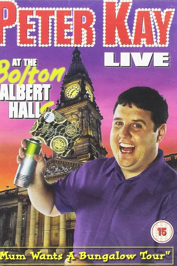 EN: Peter Kay: Live at the Bolton Albert Halls (2003)