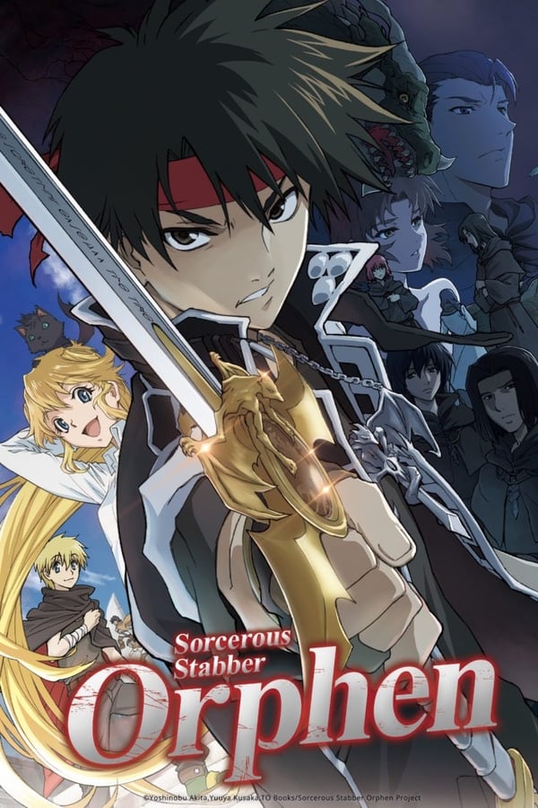 Sorcerous Stabber Orphen