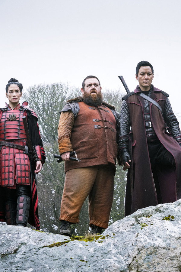 Into the Badlands