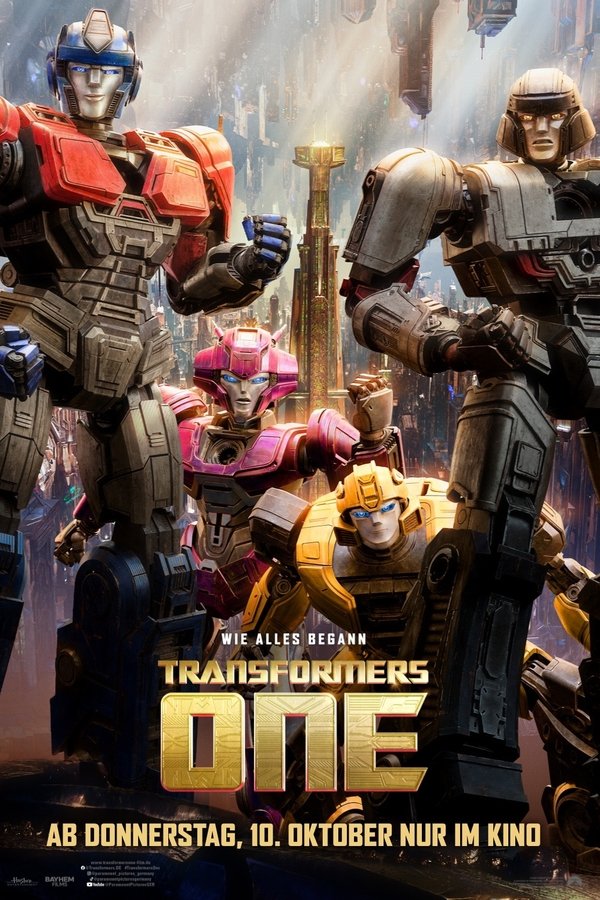 Transformers One (2024)
