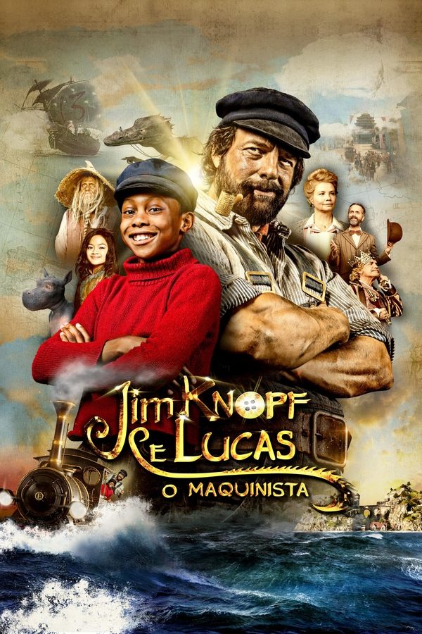 Jim Knopf e Lucas: O Maquinista (2018)