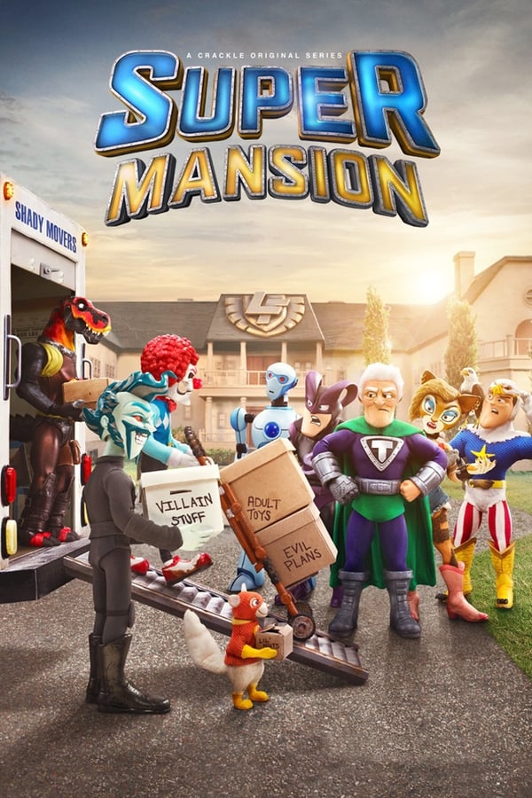 Supermansion