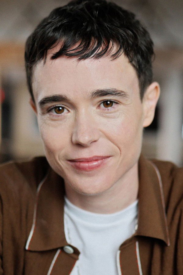 Elliot Page's headshot