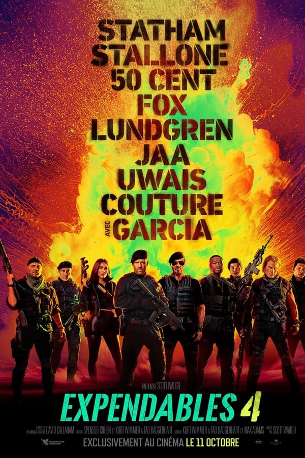 FR - Expendables 4 (2023)