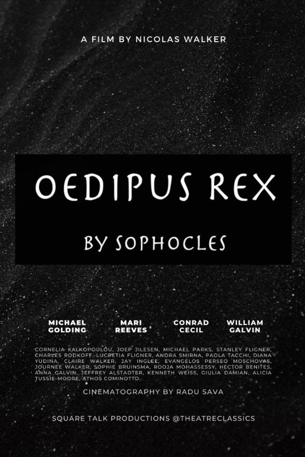 Sophocles' Oedipus Rex