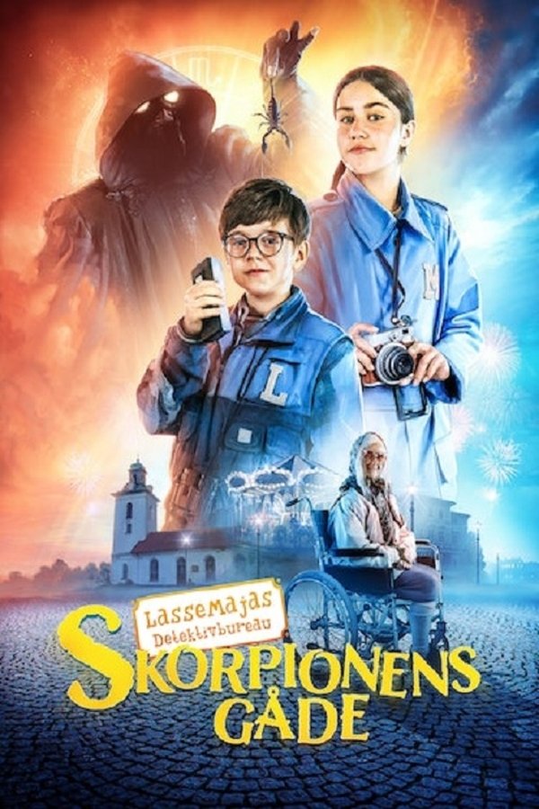 DK - LasseMajas detektivbureau - Skorpionens gåde (2022)