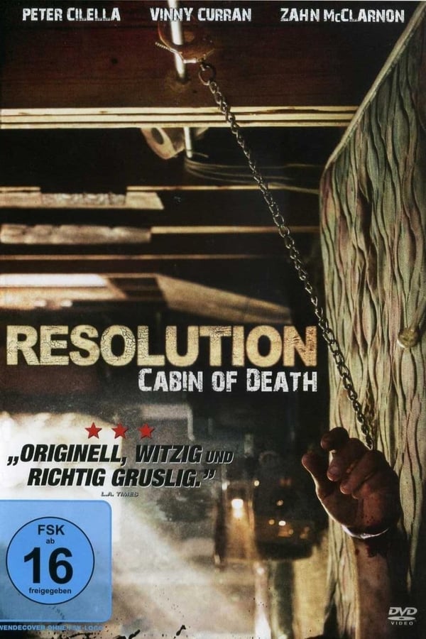 Resolution – Cabin of Death