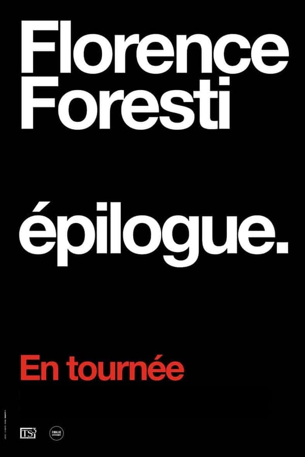 Après trois ans d'absence, Florence Foresti remonte sur scène avec ce nouveau spectacle qui décline les travers de la société et porte un regard amusé sur ses contemporains. L'humoriste, quadragénaire, évoque également la manière dont elle vit le décalage générationnel avec les jeunes. Servi par des textes percutants ce stand up épingle les éléments de la vie que nous ne remarquons plus : les réseaux sociaux, les smartphones, l'amour, les enfants, l'éducation ou encore l'école... Avec humour et nostalgie elle raconte l'épilogue d'une jeunesse, d'une époque peut-être plus simple.