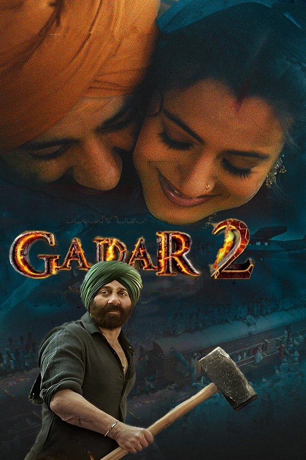 Gadar 2 poster