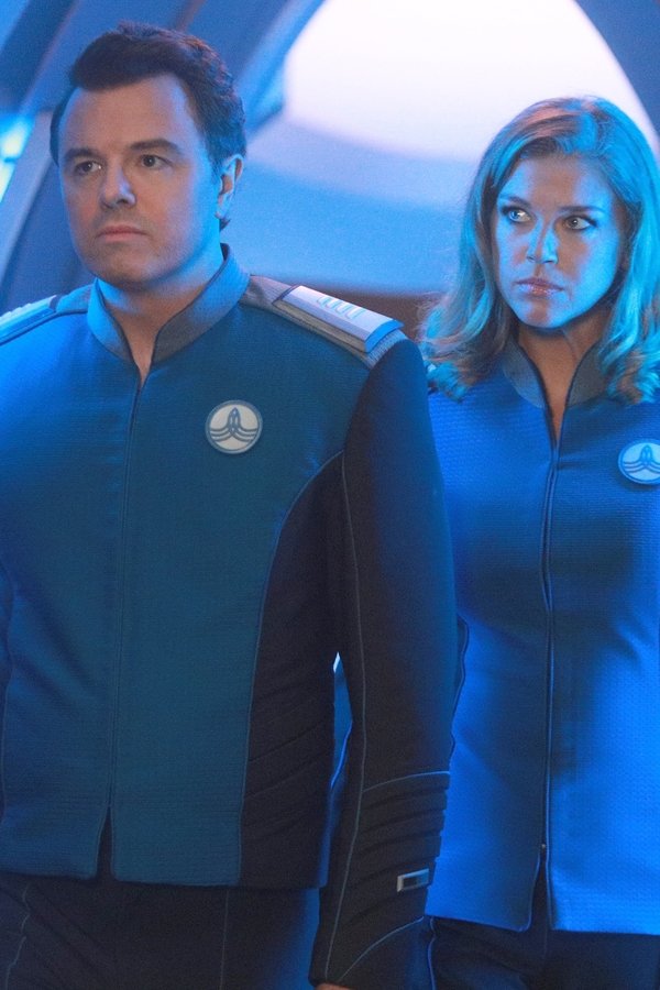 The Orville – S01E02 – Comandante di emergenza