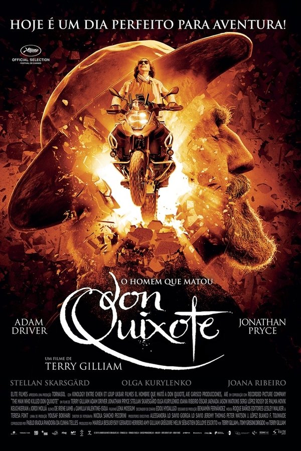 O Homem Que Matou Dom Quixote (2018)