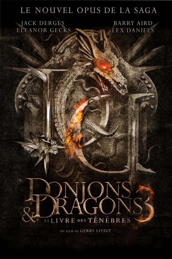 FR - Donjons & Dragons 3 : Le Livre des ténèbres (2012)