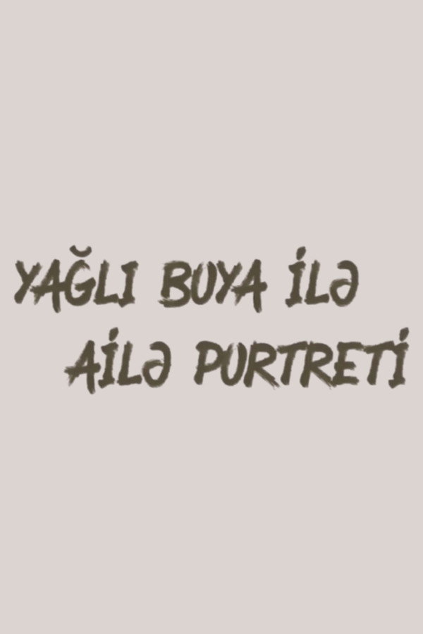 Yağlı boya ilə ailə portreti
