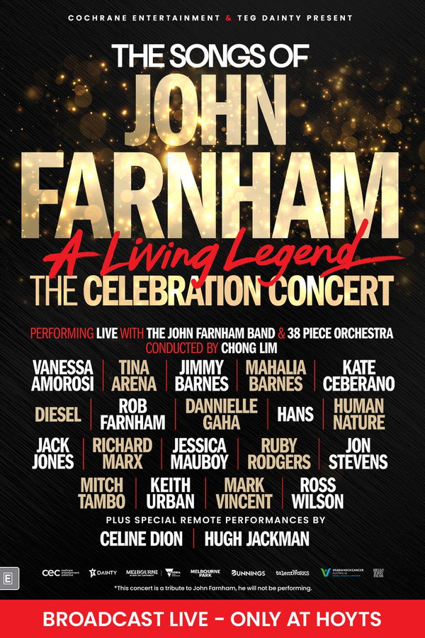 THE SONGS OF JOHN FARNHAM: A LIVING LEGEND – THE CELEBRATION CONCERT