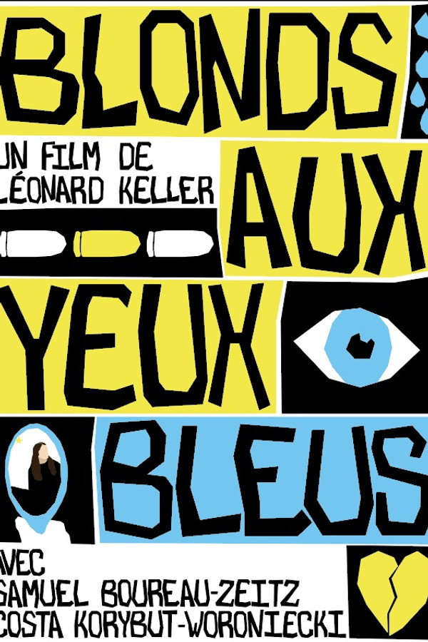 Blonds aux yeux bleus