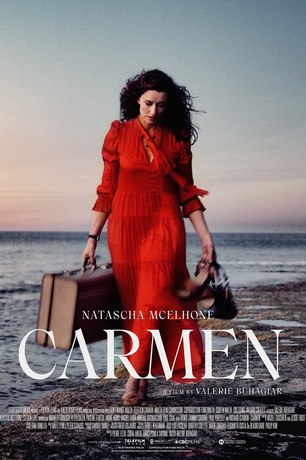 In a small Mediterranean village, Carmen has looked after her brother, the local priest, for her entire life. When the Church abandons Carmen, she is mistaken for the new priest. Carmen begins to see the world, and herself, in a new light.