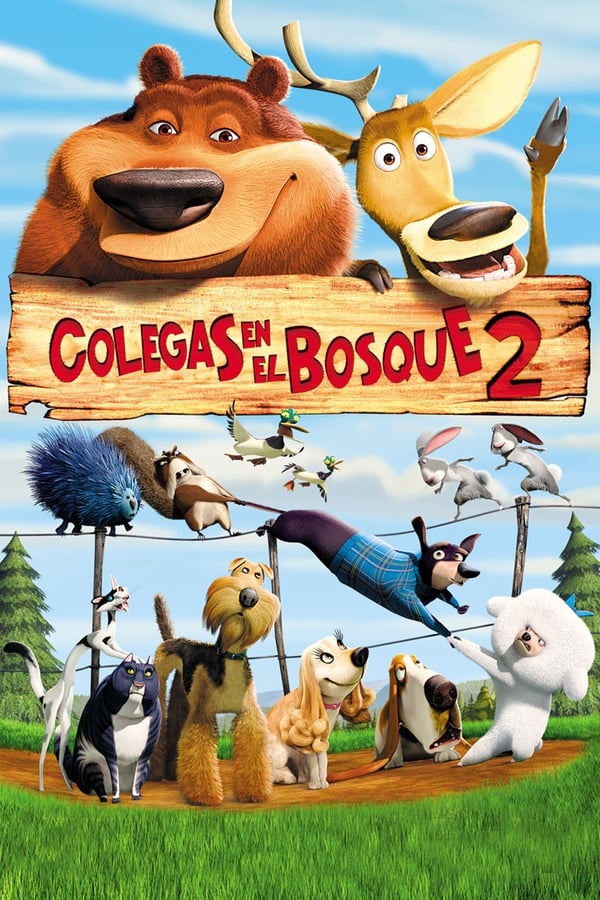 TVplus ES - Colegas en el bosque 2 (2008)