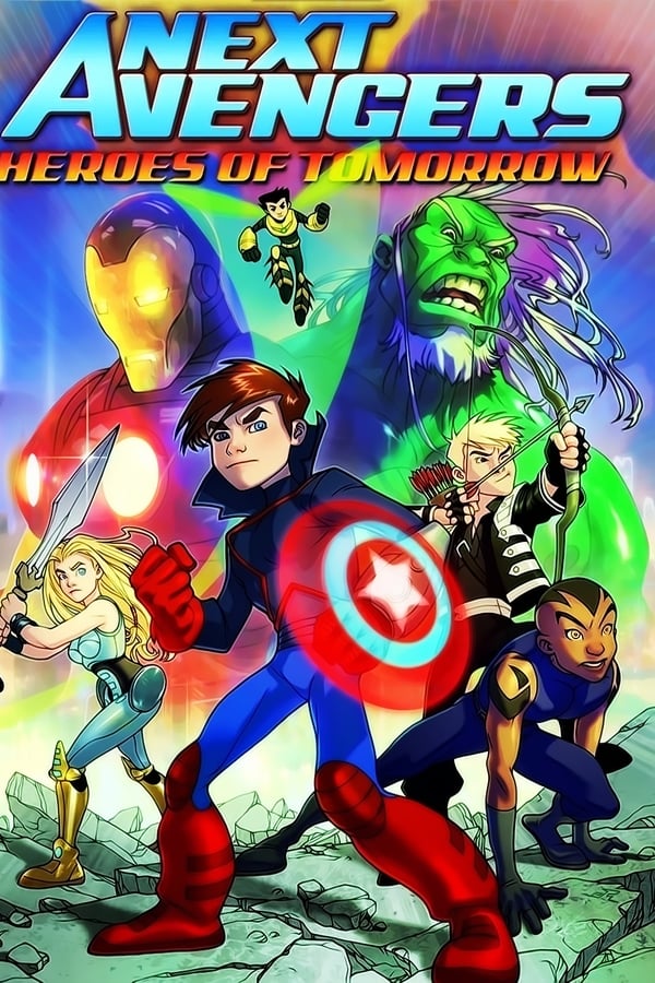 Nuevos Vengadores: Heroes del mañana