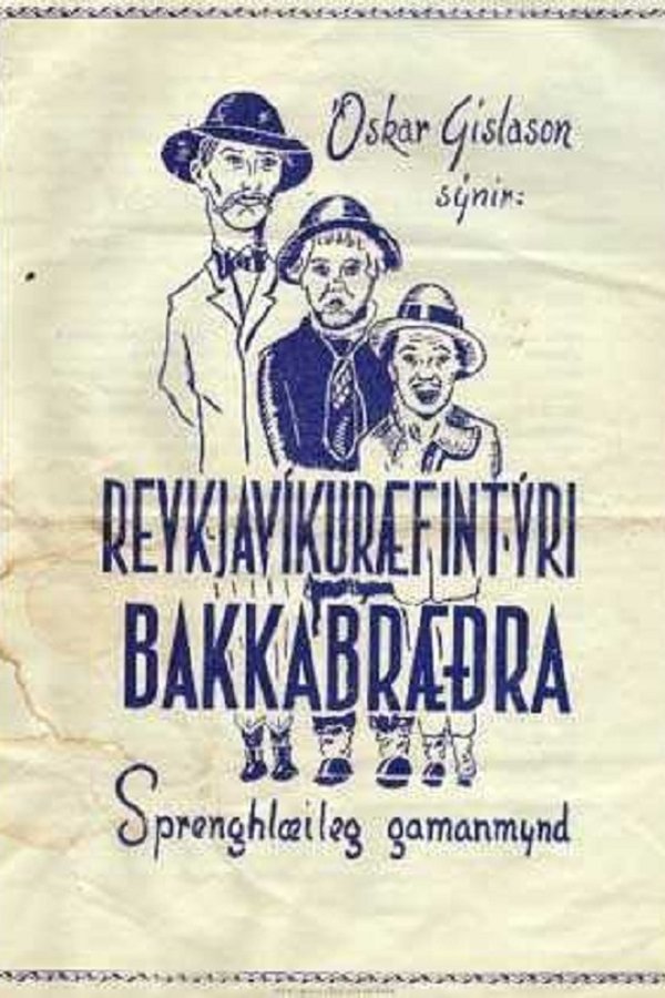 The Bakkabrothers go to Reykjavík