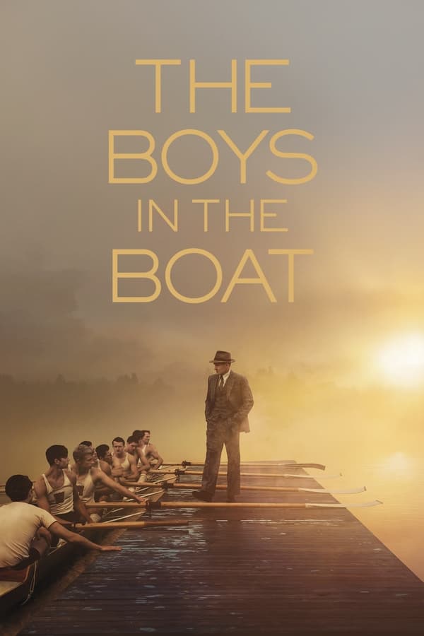 IR - The Boys in the Boat (2023) پسران در قایق