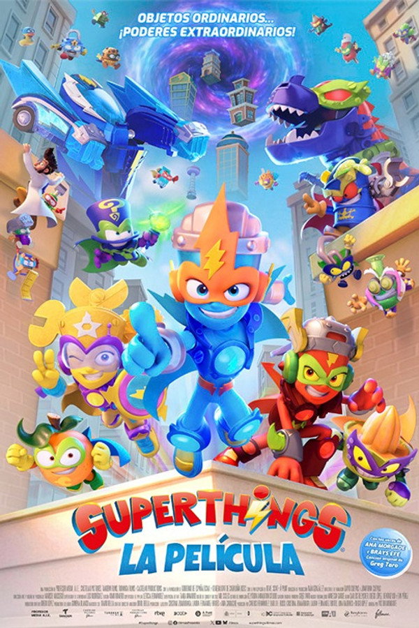SuperThings: La película (2026): estreno, tráiler y sinopsis